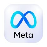 Download Meta logo, square rounded Meta logo, Meta logo free download